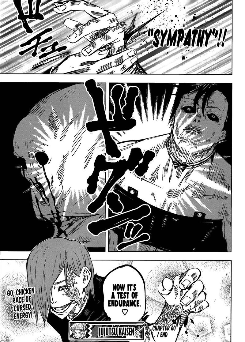 Jujutsu Kaisen Chapter 60 image 17